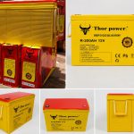Batterie Gel 200AH Thor Power 12V