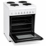 Cuisinière Électrique Kaysun 4 Plaques - Blanc – Image 2