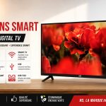 Téléviseur NS Smart 43" FHD Digital TV