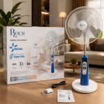 Ventilateur Rechargeable Roch 16" RSF-926R-B