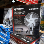 Ventilateur Rechargeable Fizzen 18" Thunder Solaire