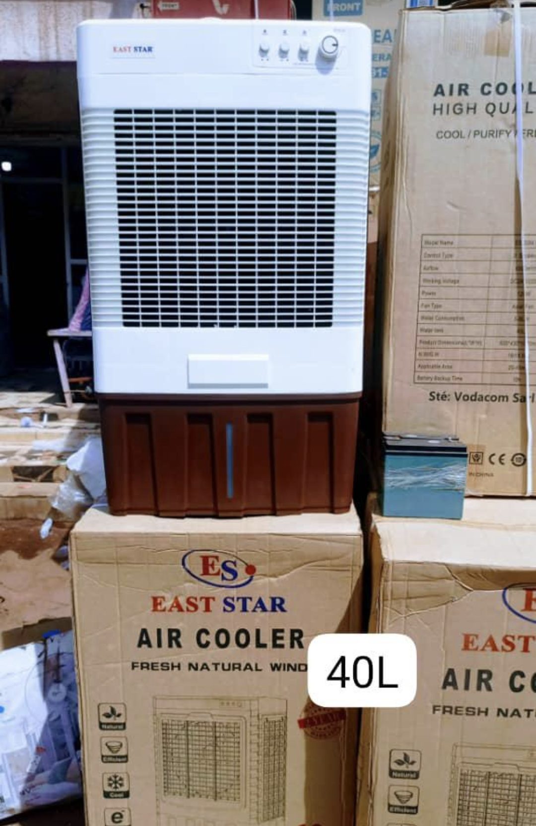 Air Cooler East Star 40L Air Cooler East Star 40L Fresh Natural Wind – Image 1