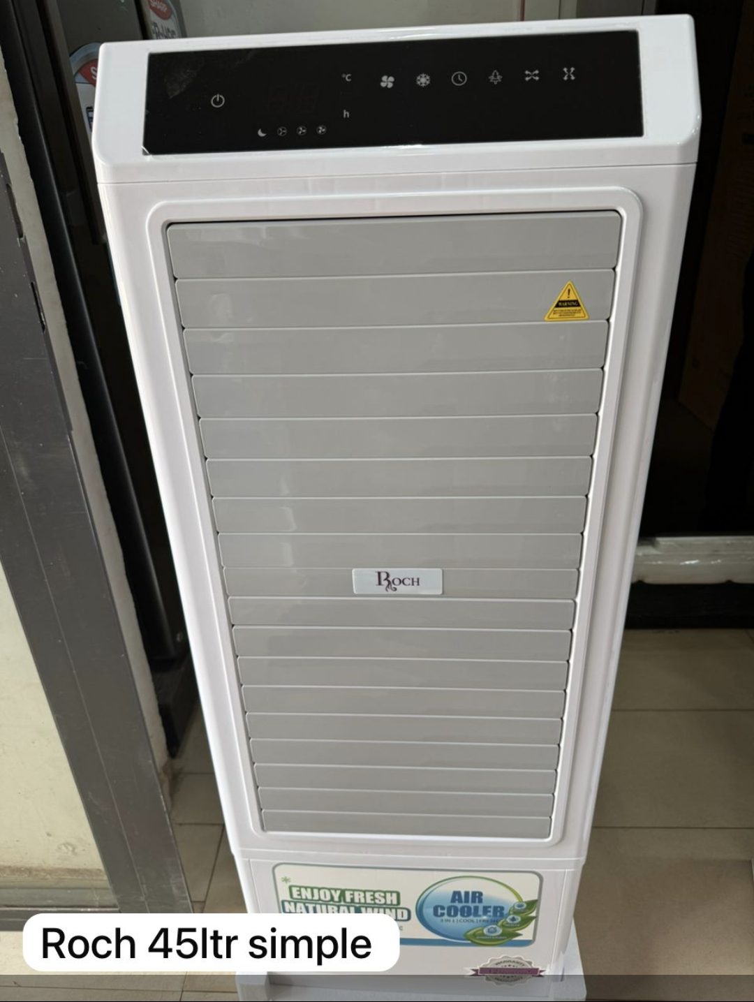 Air Cooler Roch Tour LSH Air Cooler Roch Tour LSH - Panneau LCD – Image 1