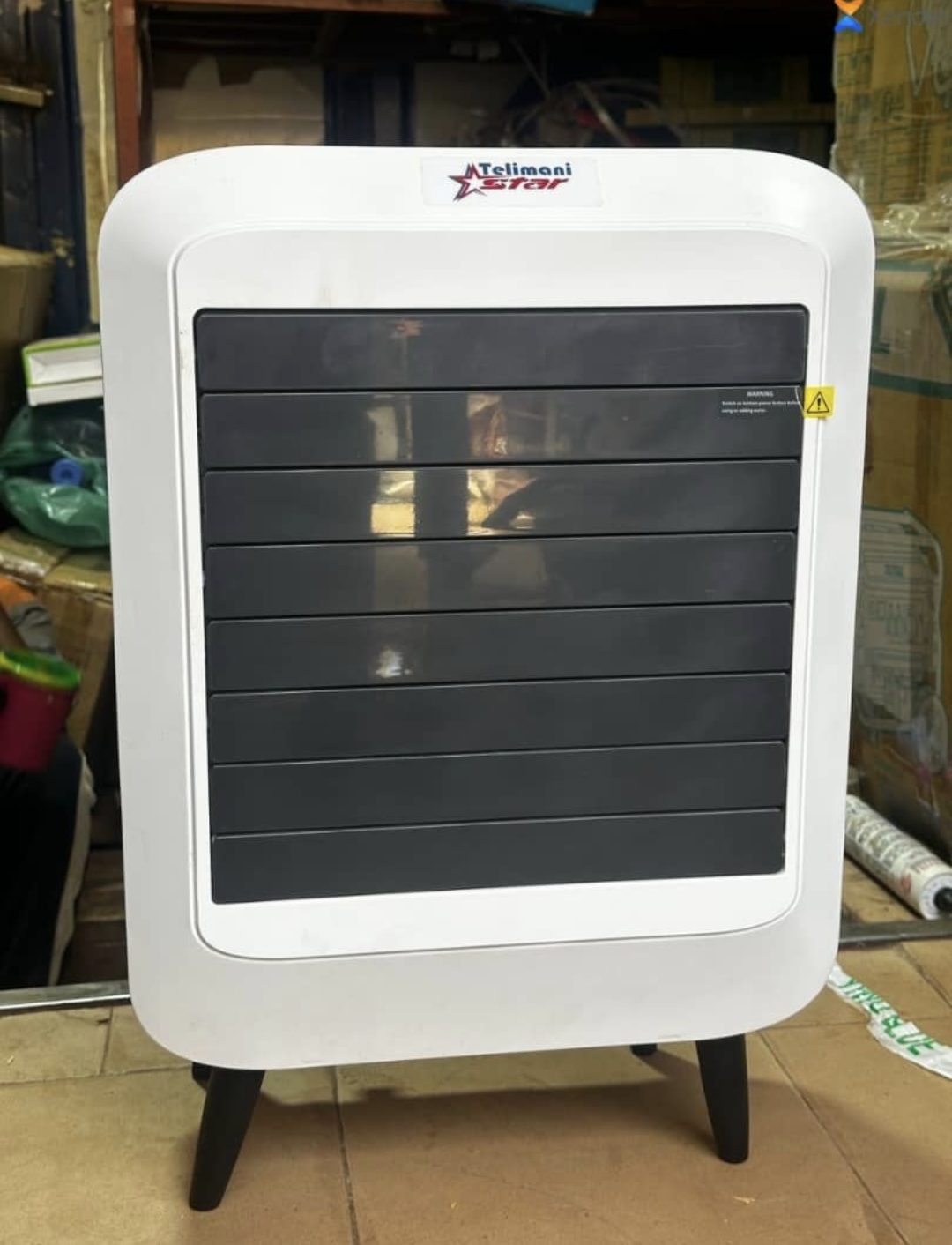 Air Cooler Telimani Star - Coloris Blanc Air Cooler Telimani Star - Coloris Blanc – Image 1