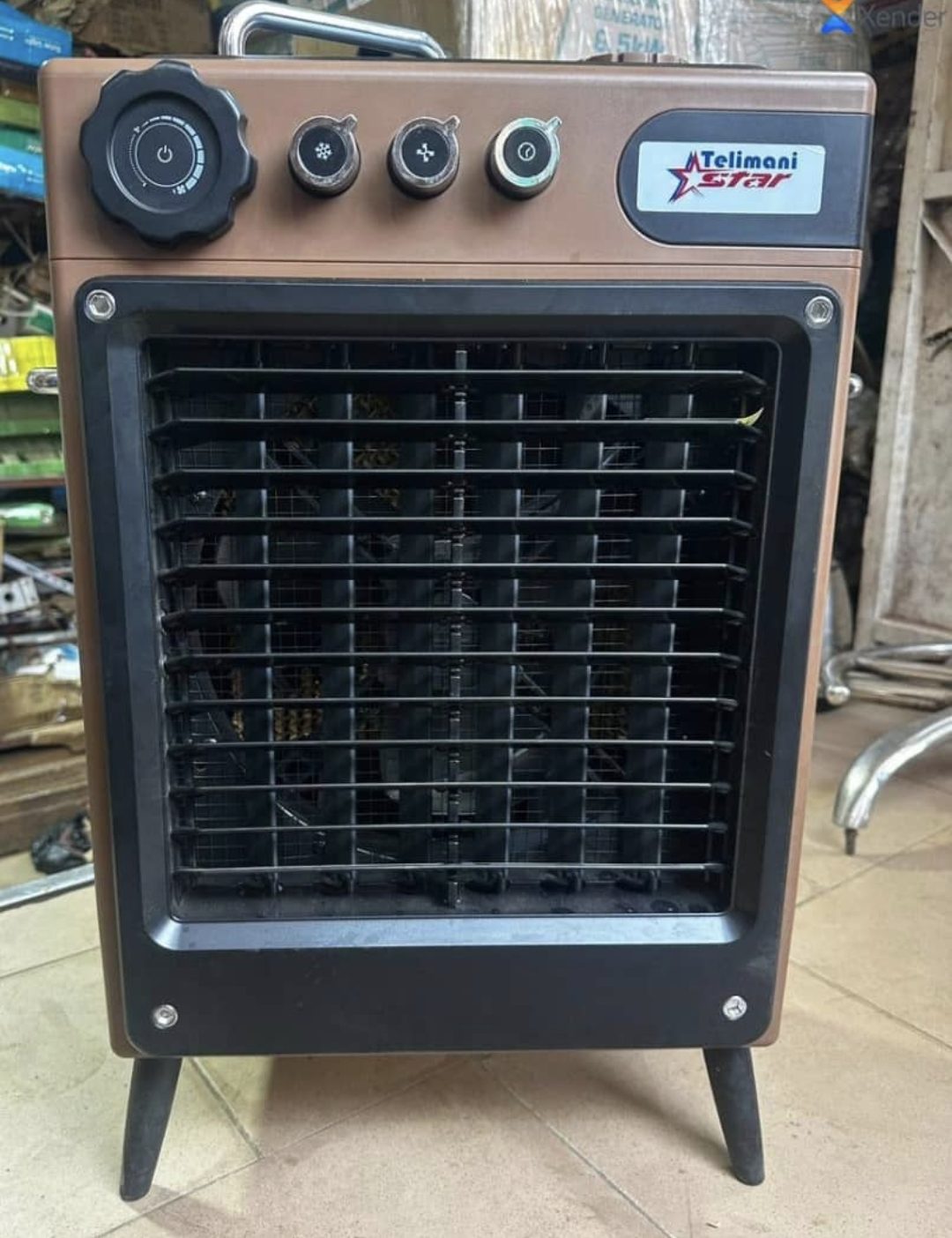 Air Cooler Telimani Star Air Cooler Telimani Star - Coloris Marron – Image 1