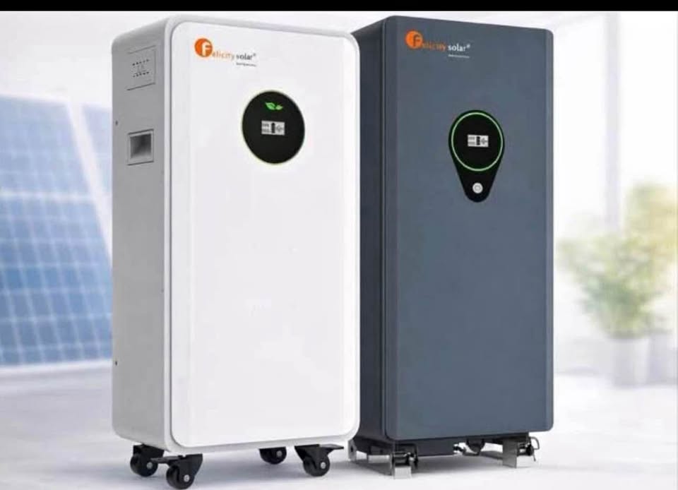 Batterie lithium 15kWh Batterie lithium 15kWh hybride système solaire – Image 1