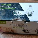 Caméra surveillance CAUS E27Pro avec boîte