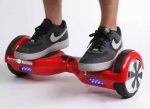 Hoverboard électrique bleu balance equilibre – Image 3