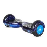 Hoverboard électrique bleu balance equilibre