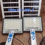 Lampadaire automatique 150W solaire LED