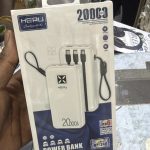 Power Bank Itel 20000mAh - 3.5x Charges