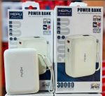 Power bank HEPU 20000mAh compact haute vitesse