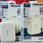 Power bank HEPU 20000mAh compact haute vitesse