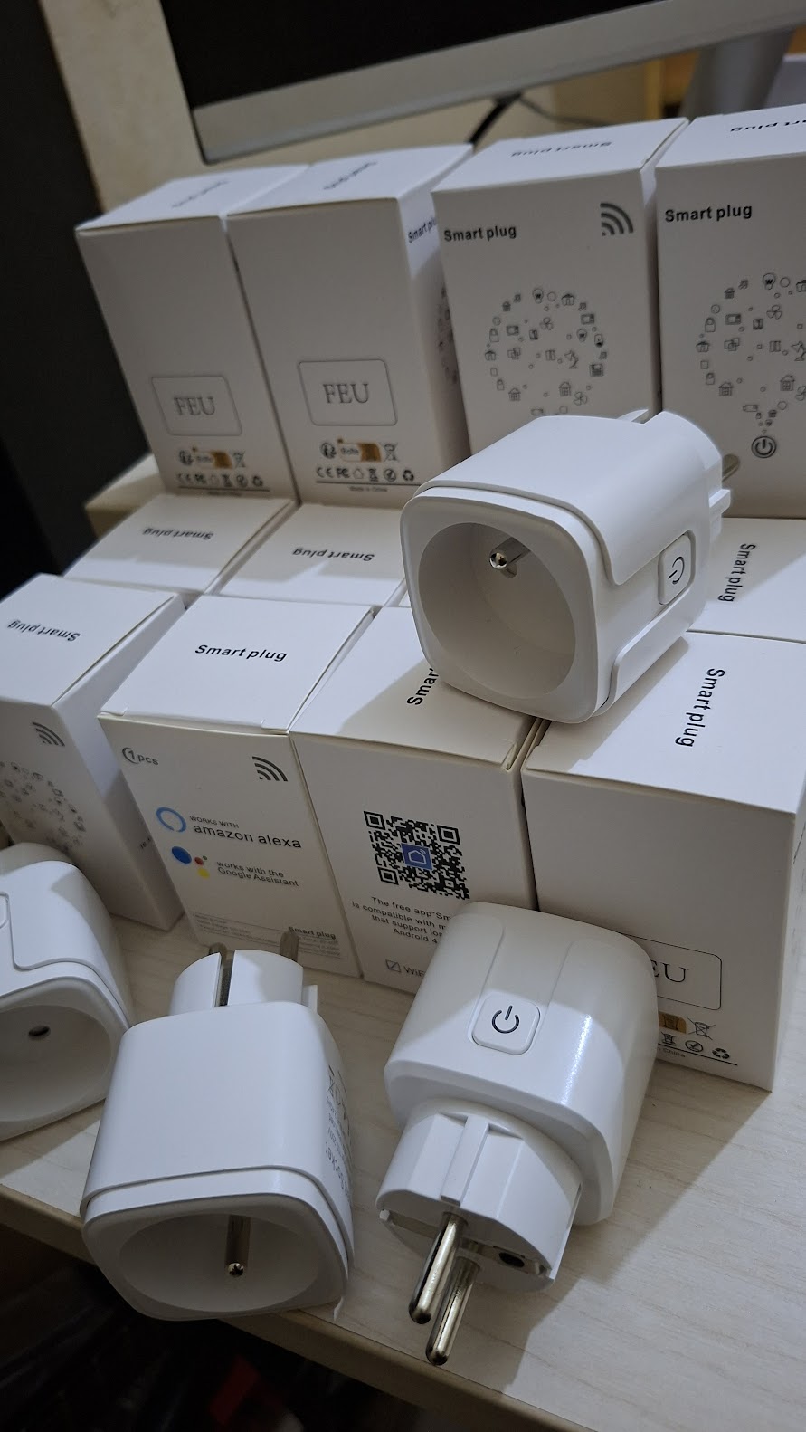 Prise Intéligente Mali_1 Prise intelligente WiFi Smart Plug – Image 1