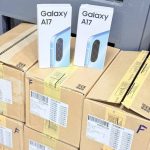 Samsung Galaxy A17 - Coloris Bleu Ciel