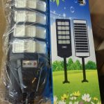 Lampadaire Solaire LED 400W IP67