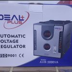 Stabilisateur de Tension Idéal Plus AVR-5000VA
