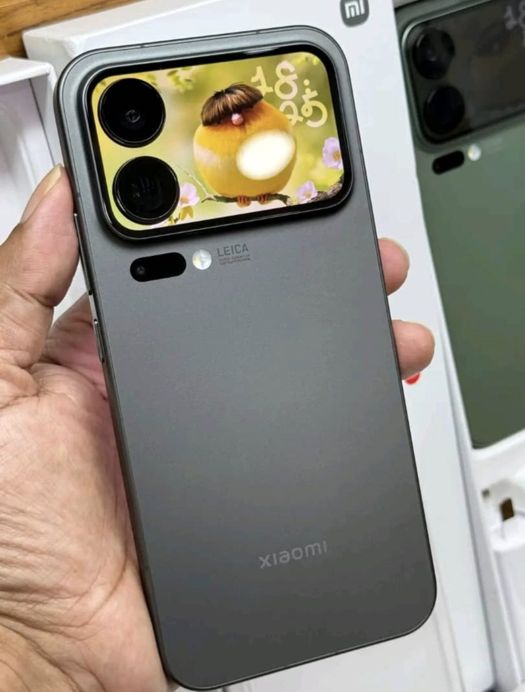 Xiaomi 17 Pro Max 1To Xiaomi 17 Pro Max 1To/16Go RAM - Version Globale – Image 1