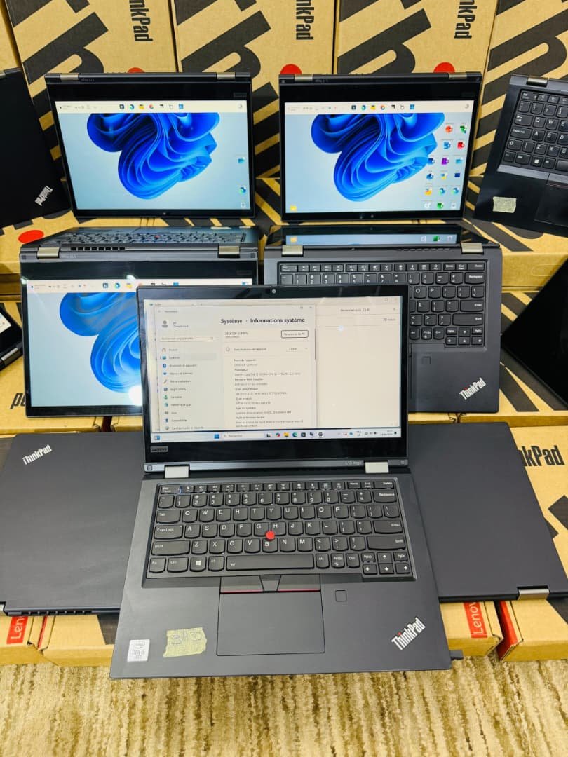 Lenovo ThinkPad X13 et Yoga tactile – Image 3